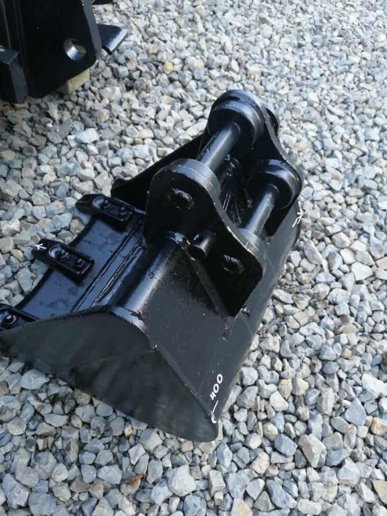  Łyżka JCB 40cm Товарачи със заден ескаватор