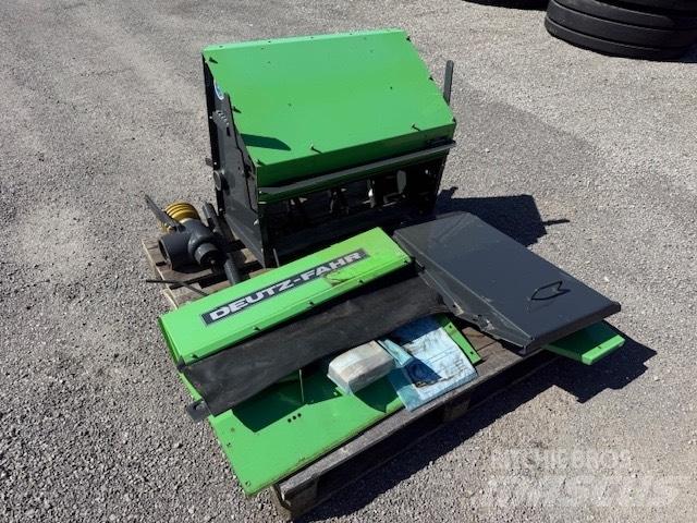 Deutz-Fahr tc 3.21 Стъблорезачки