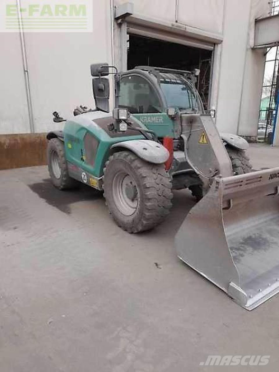 Kramer kt 407 Телескопични товарачи за селското стопанство