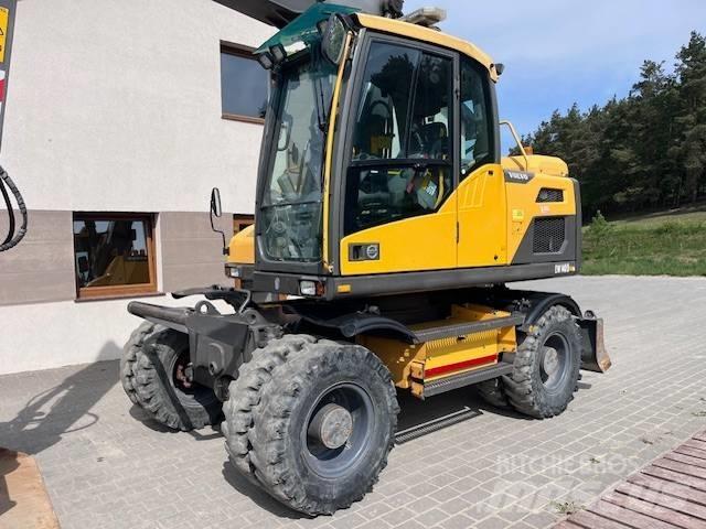 Volvo EW 140 D Колесни екскаватори