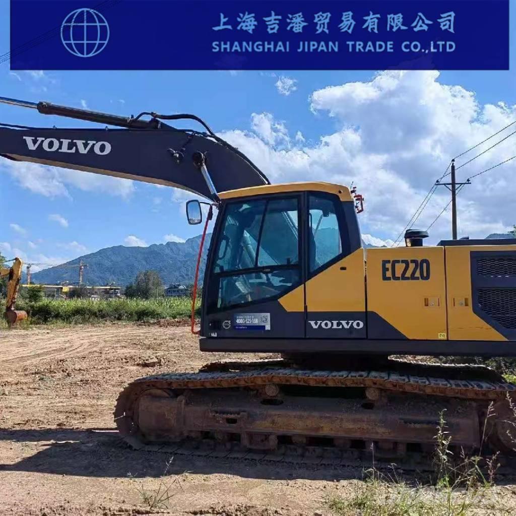 Volvo EC 220 Верижен екскаватор