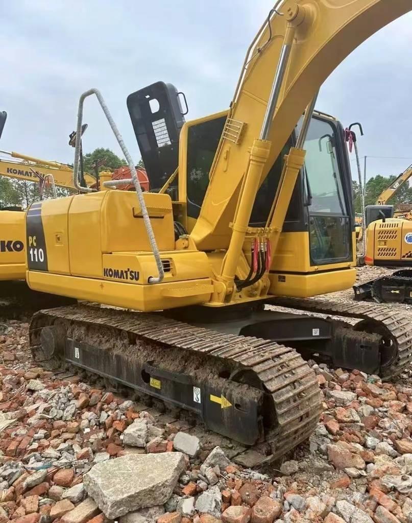 Komatsu PC 110 Верижен екскаватор