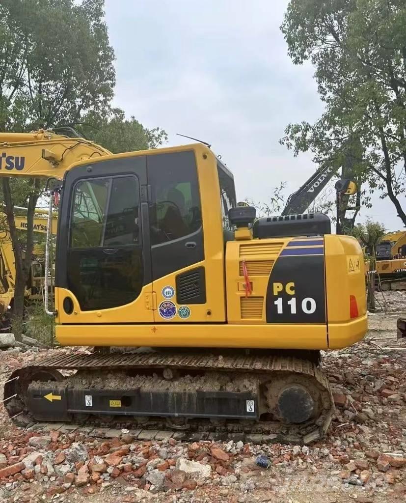 Komatsu PC 110 Верижен екскаватор