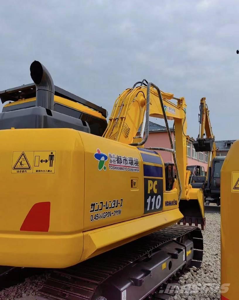 Komatsu PC 110 Верижен екскаватор