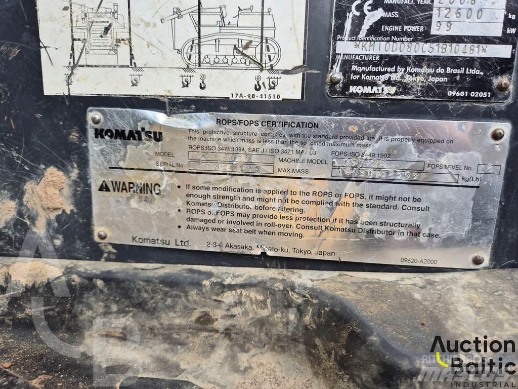 Komatsu D51EX-22 Верижни булдозери
