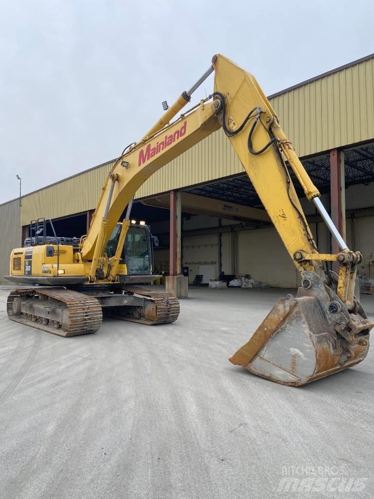 Komatsu PC 360 LC-10 Верижен екскаватор