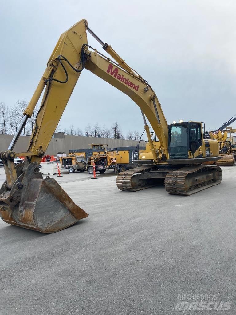 Komatsu PC 360 LC-10 Верижен екскаватор