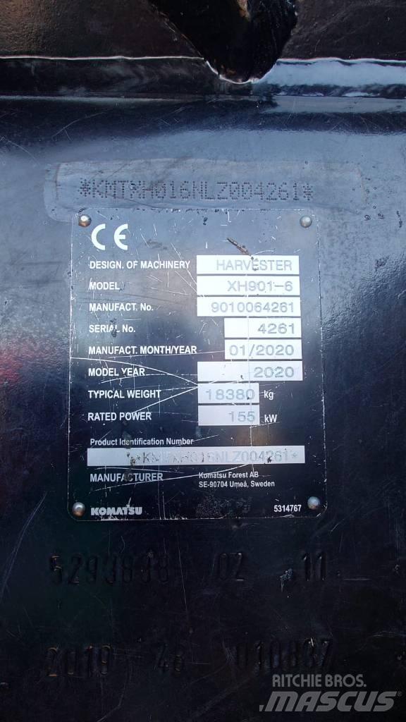 Komatsu 901 Харвестери