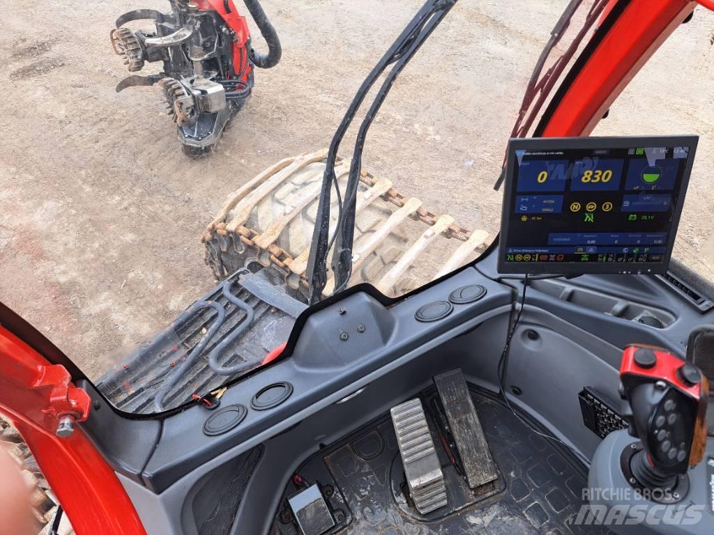 Komatsu 901 Харвестери