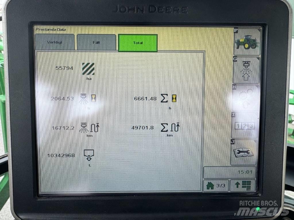 John Deere 5430 I Самоходни пръскачки
