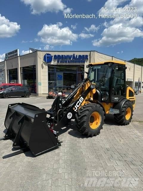 JCB 407 Колесни товарачи