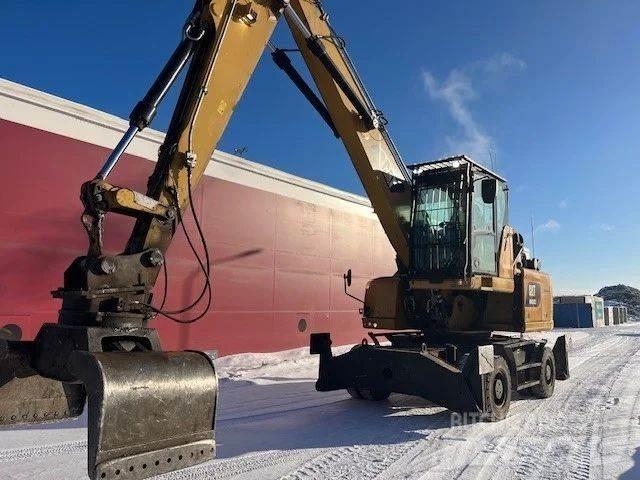 CAT MH 3022 Оператори на отпадъци/индустрия
