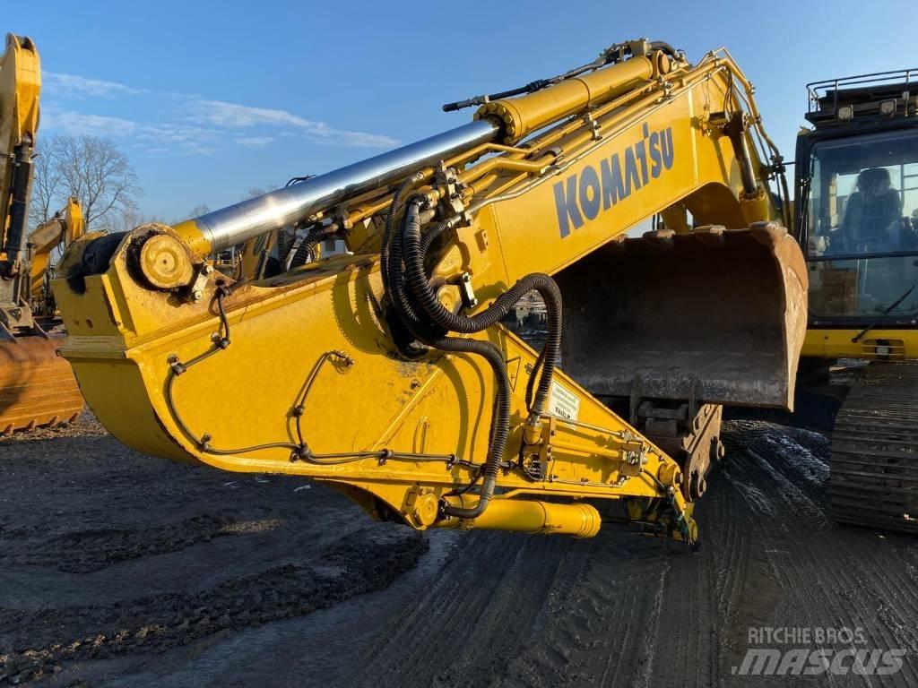 Komatsu PC 210 LC-11 Верижен екскаватор