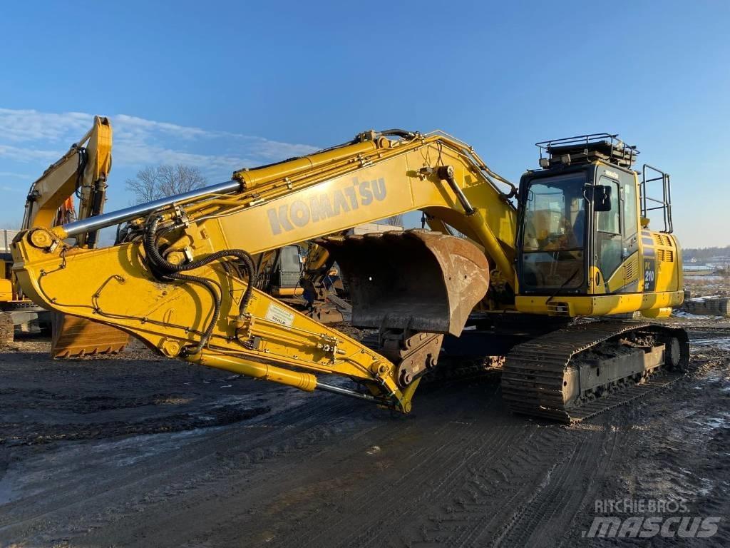 Komatsu PC 210 LC-11 Верижен екскаватор