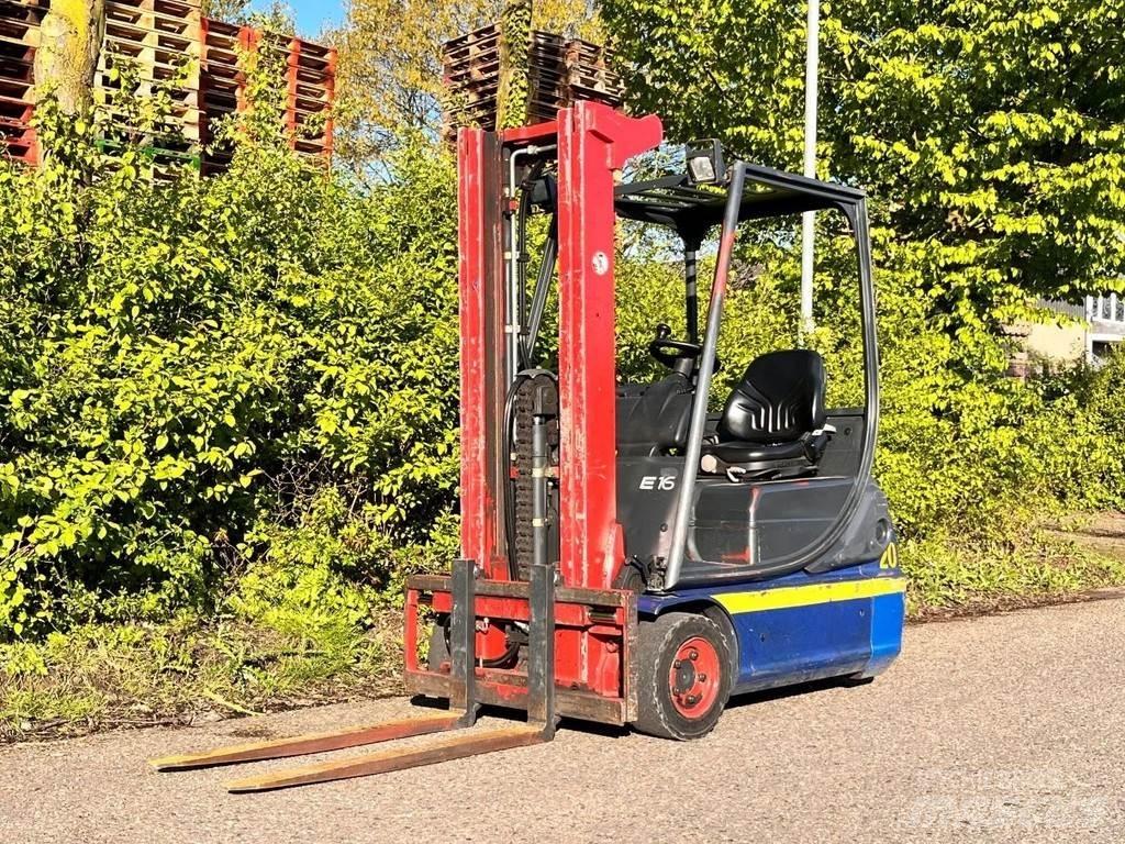Linde E16C-02 Електрически вилични кари-повдигачи