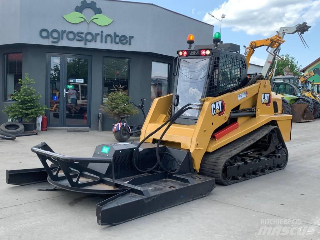CAT ASV RC100 Мини товарачи
