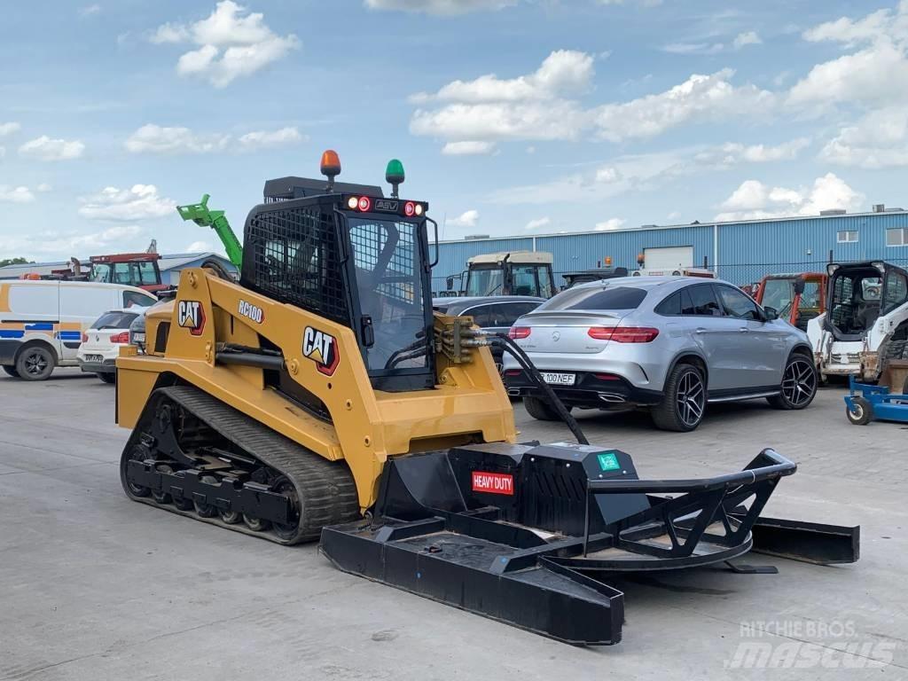 CAT ASV RC100 Мини товарачи
