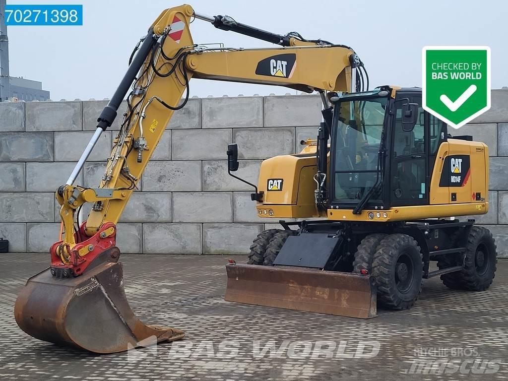 CAT M314 F Колесни екскаватори