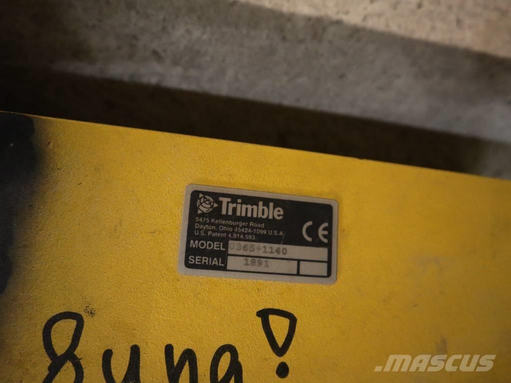 Trimble BladePro Други компоненти