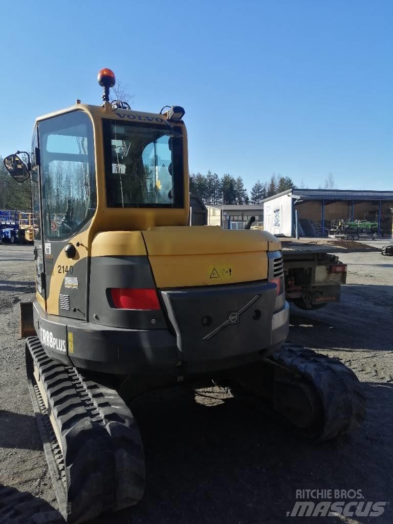 Volvo ECR 88 PLUS Средни екскаватори 7т - 12т