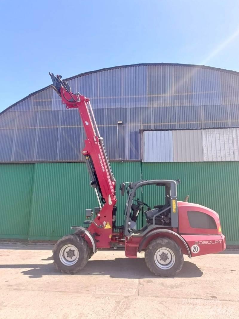 Weidemann 3080 LPT Телескопични товарачи