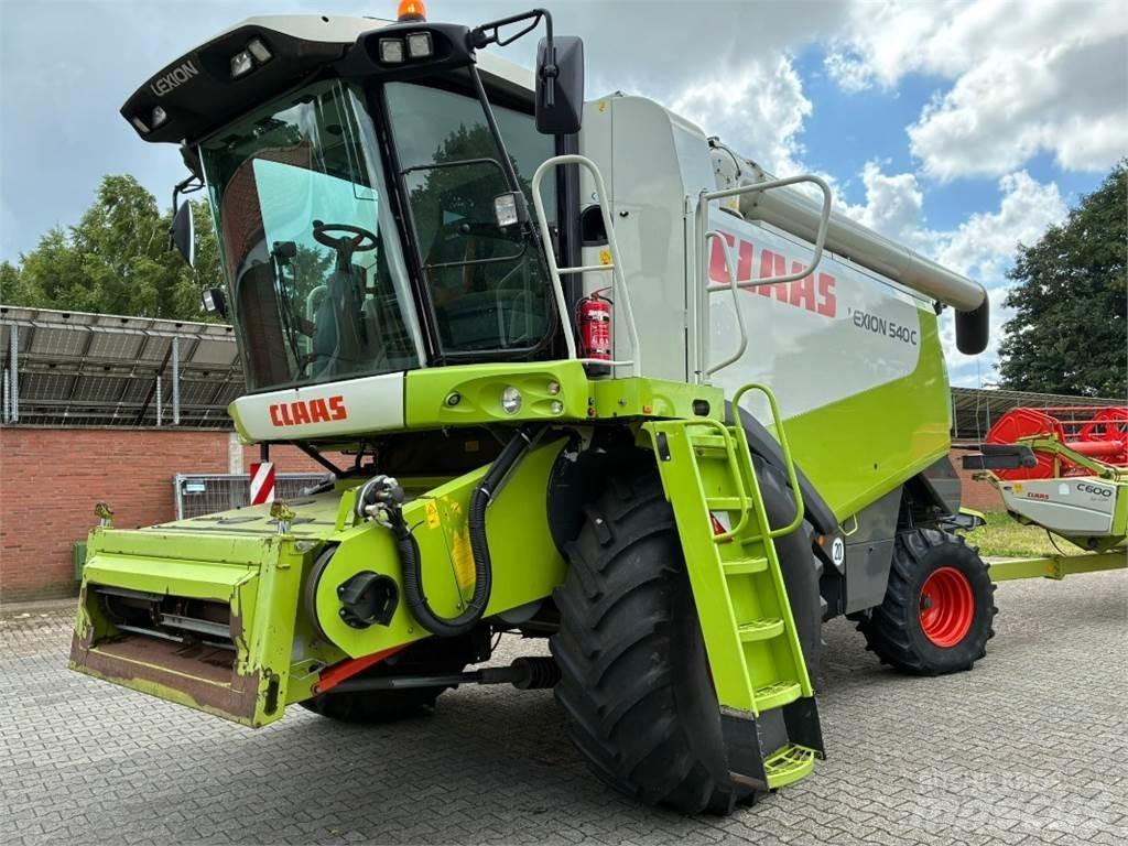 CLAAS Lexion 540C Комбайни