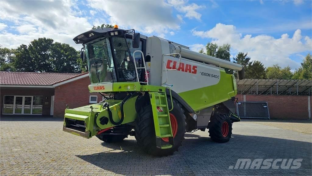 CLAAS Lexion 540C Комбайни