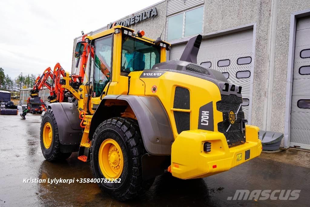 Volvo L70H2 Колесни товарачи