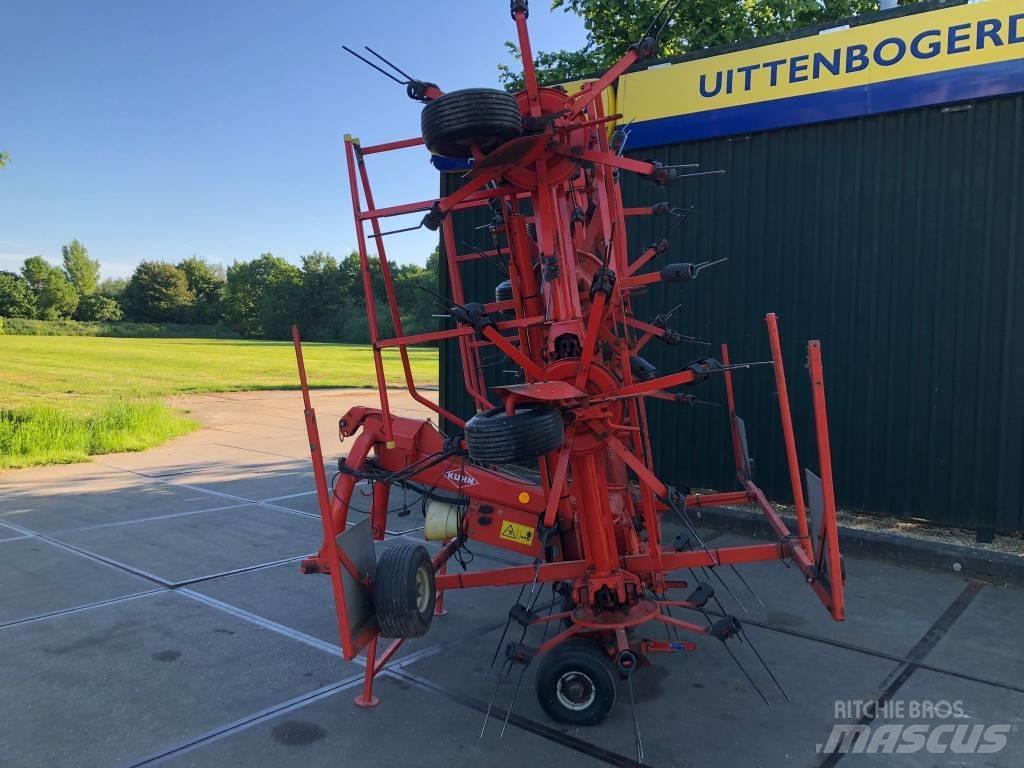 Kuhn GF 8501 M H O Гребла и сенообръщачки