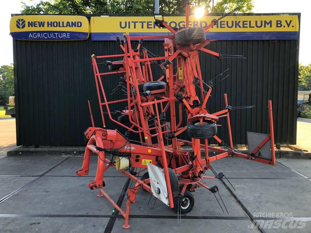 Kuhn GF 8501 M H O Гребла и сенообръщачки