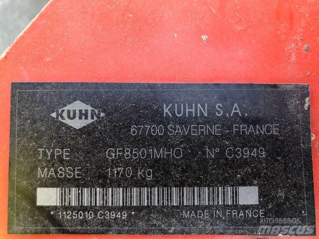 Kuhn GF 8501 M H O Гребла и сенообръщачки