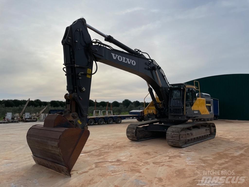 Volvo EC 480 E L Верижен екскаватор
