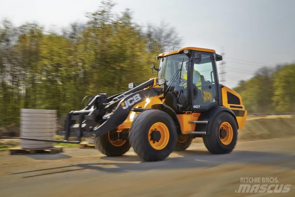 JCB 406 Колесни товарачи