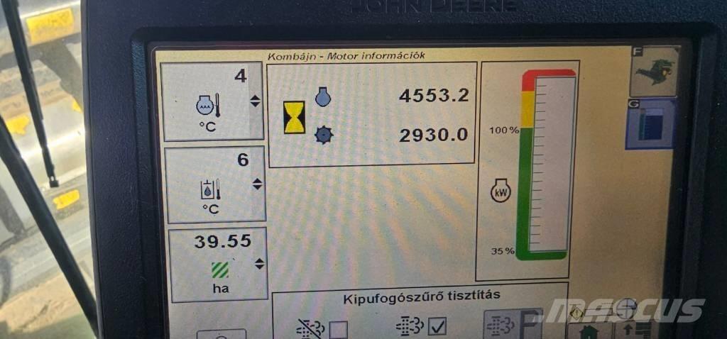 John Deere T 550 Комбайни