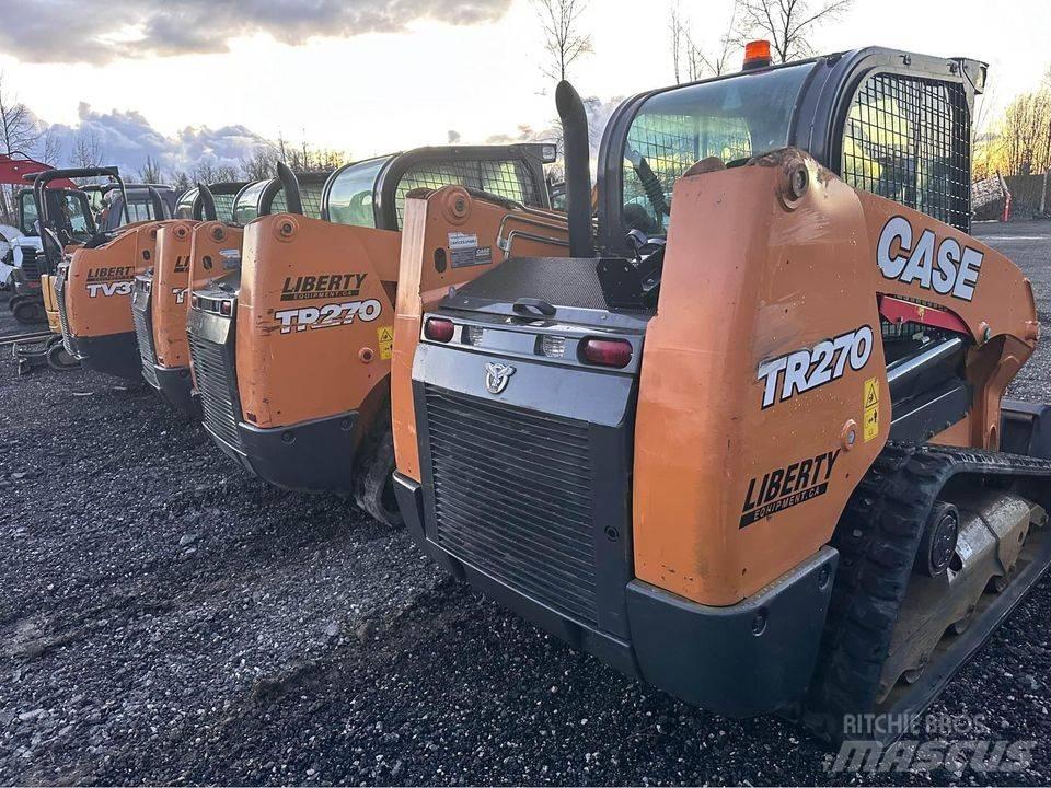 CASE TR 270 Мини товарачи
