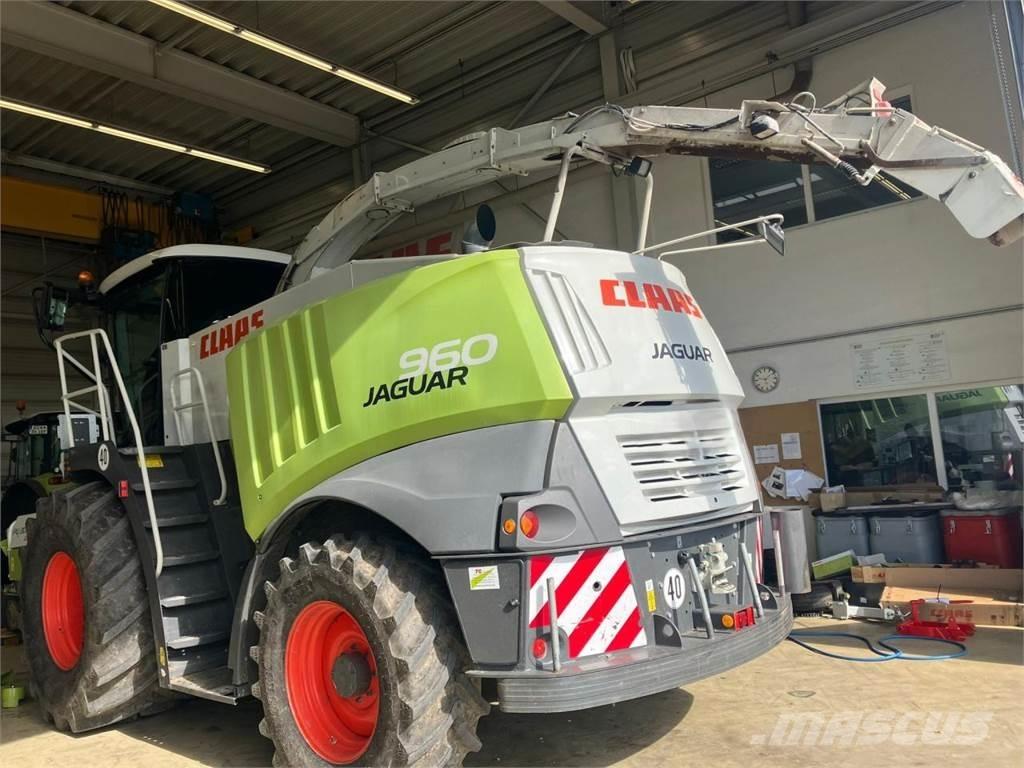 CLAAS Jaguar 960 Самоходни фуражири