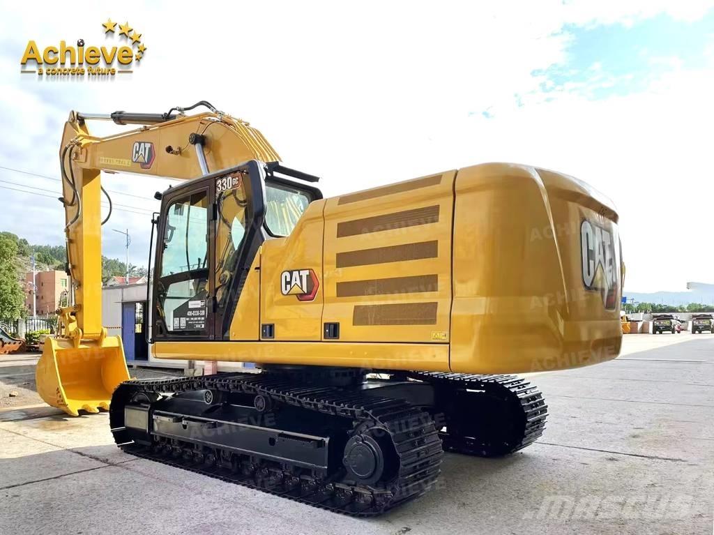CAT 330gc Верижен екскаватор