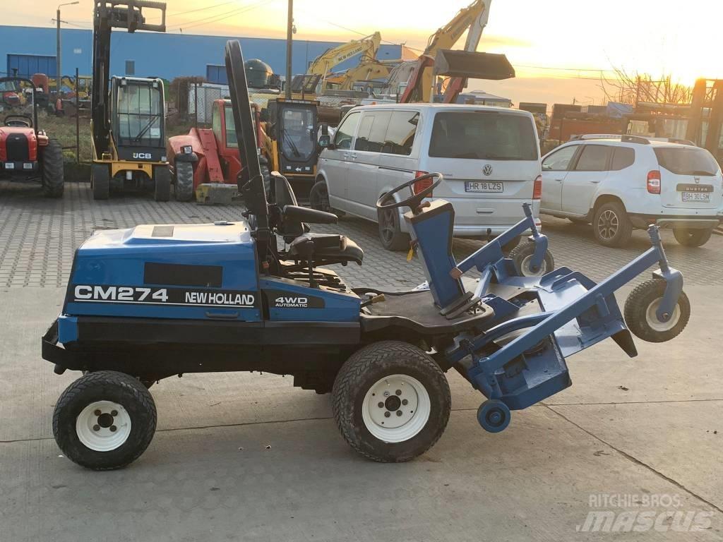 New Holland CM 274 Тракторни косачки