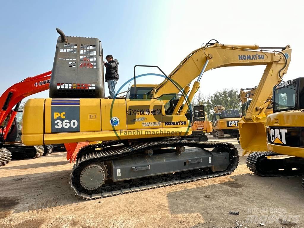 Komatsu PC 360 Верижен екскаватор