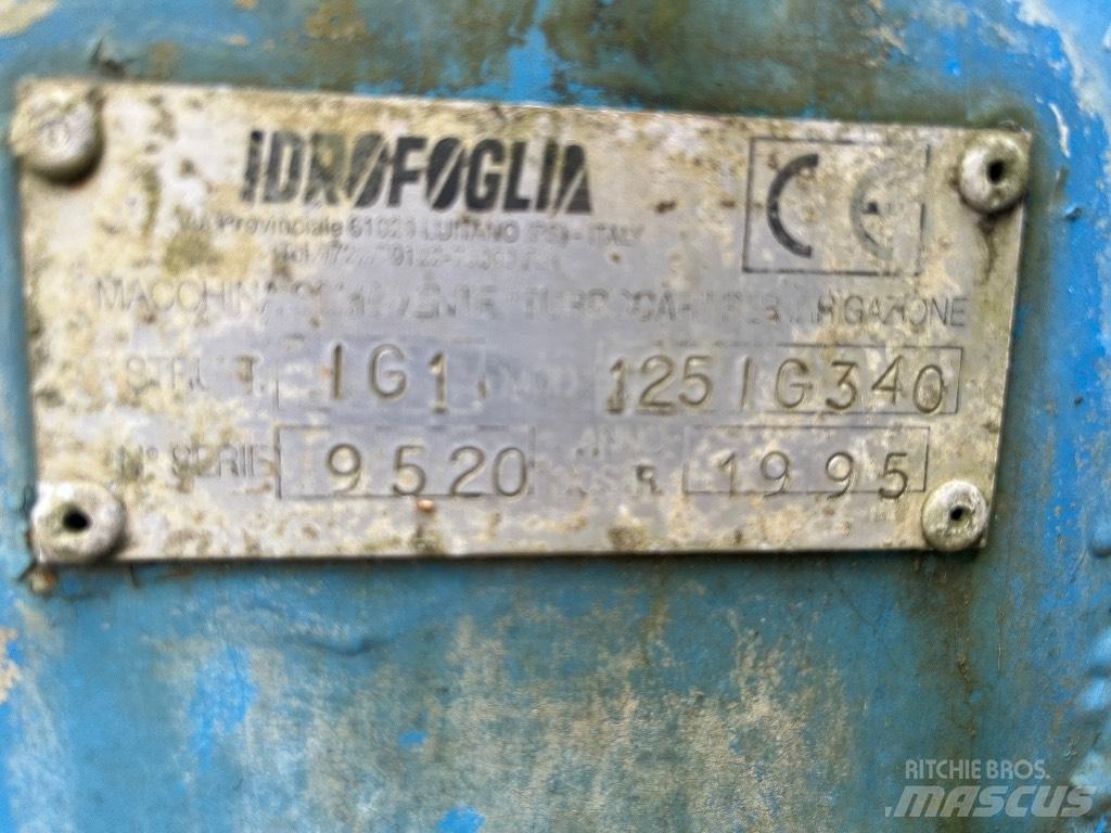 Idrofoglia 125/340 Напоителни системи