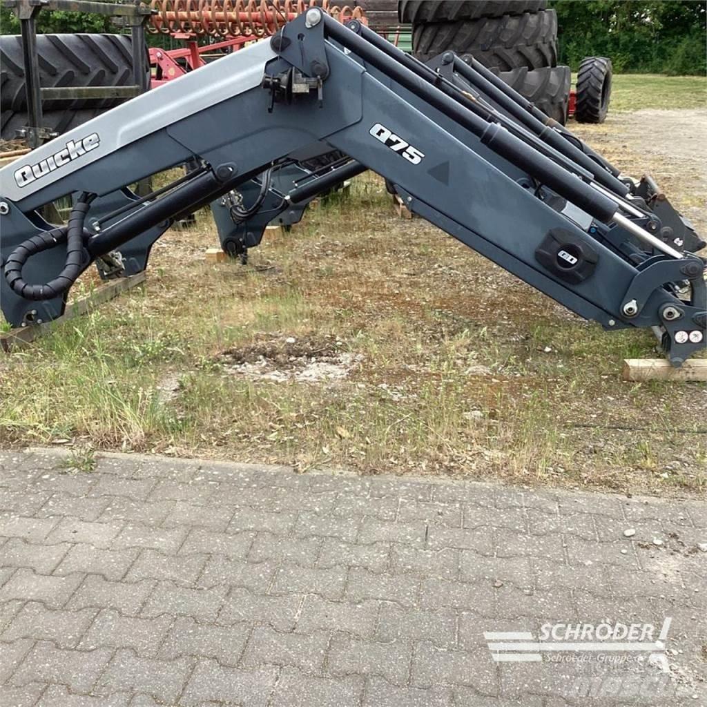 Ålö QUICKE Q75 Челни товарачи и багери