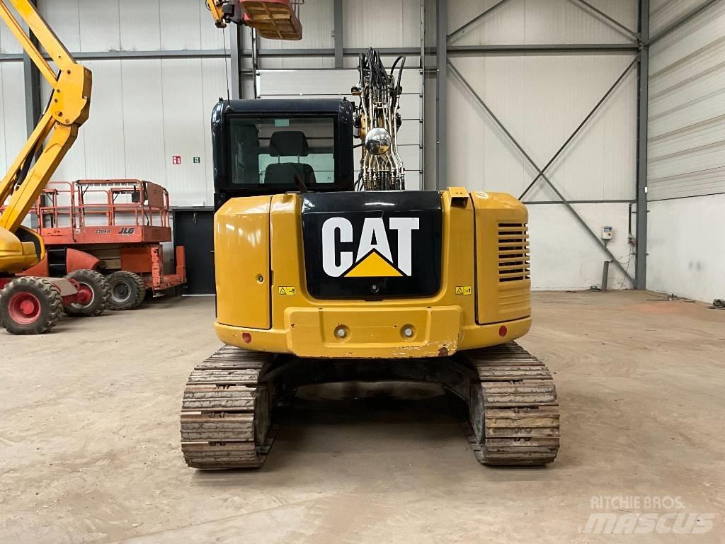CAT 308 E 2 CR Средни екскаватори 7т - 12т