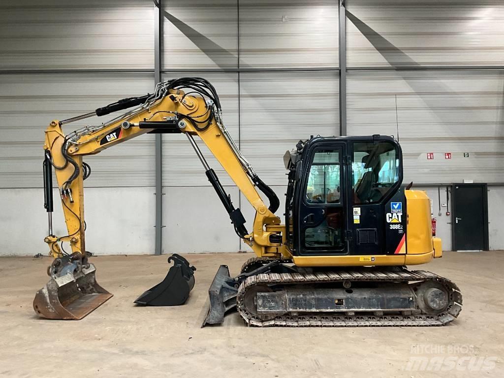 CAT 308 E 2 CR Средни екскаватори 7т - 12т