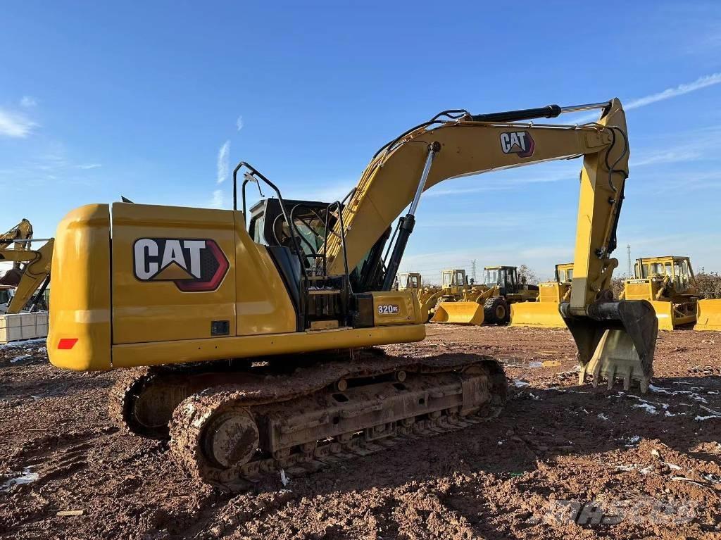 CAT 320GC Верижен екскаватор