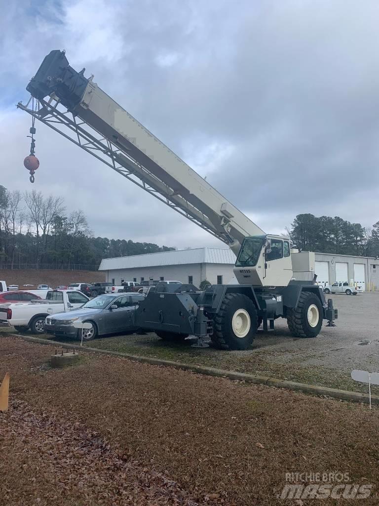 Terex RT 335 Кранове за тежък терен