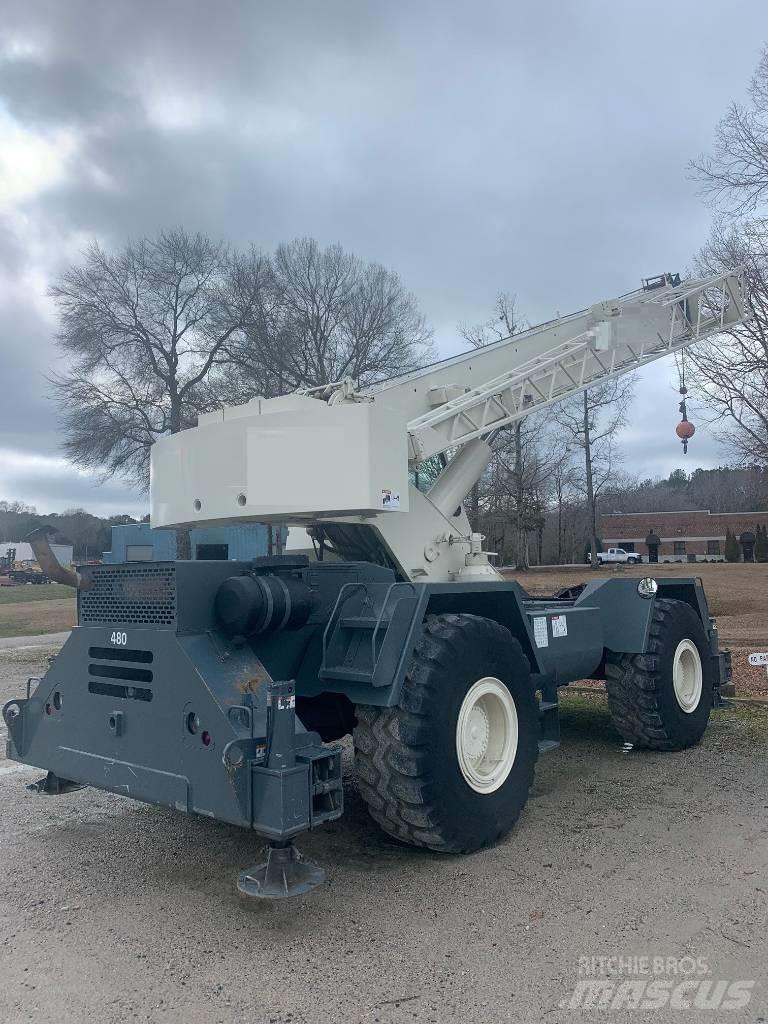 Terex RT 335 Кранове за тежък терен