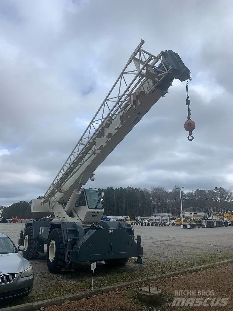 Terex RT 335 Кранове за тежък терен