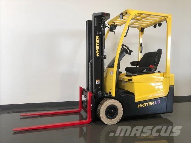 Hyster A1.5XNT Електрически вилични кари-повдигачи