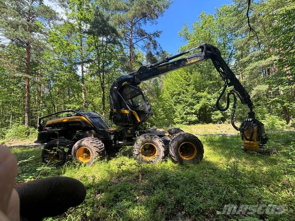 Ponsse Scorpion King Харвестери