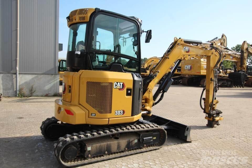 CAT 303CR Верижен екскаватор